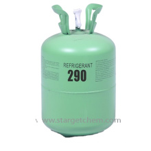 Hochwertige R290 -Kältemittelgaspreis reine Gase
